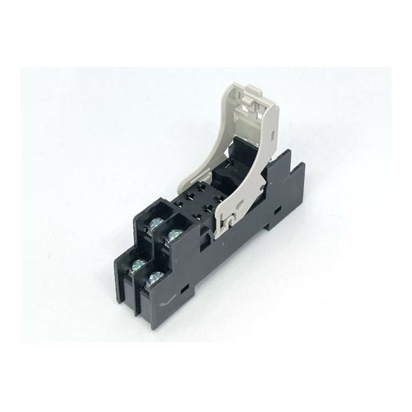 共立電子産業 リレーソケット スリムパワーリレー用 2c 65-8763-01 1個（直送品）