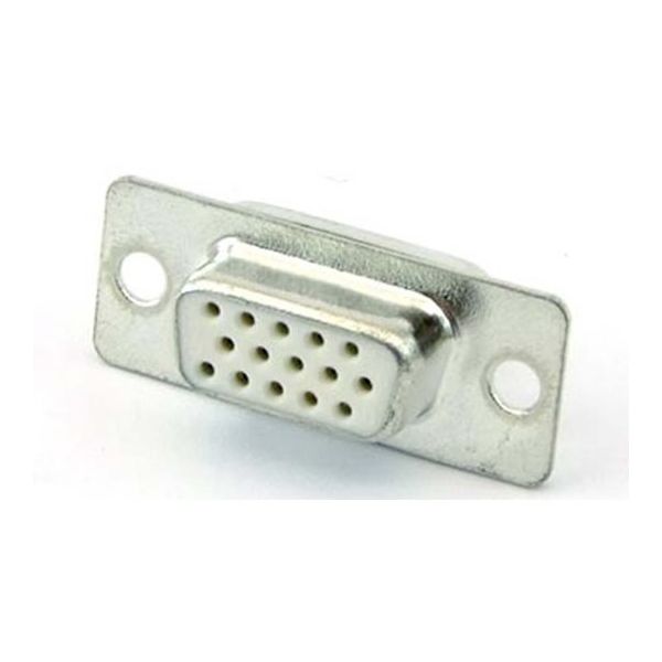 共立電子産業 ハイデンシティDーsubコネクタ ソケット 15pin 5個入 65-8879-36 1パック(5個)（直送品）