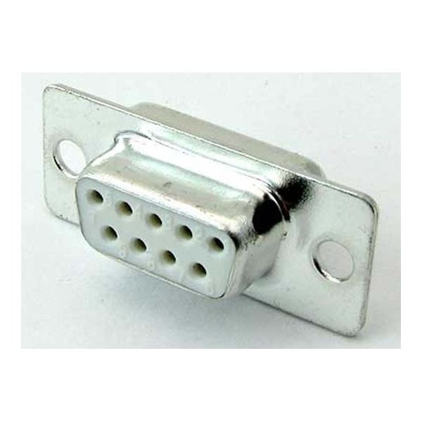 共立電子産業 Dーsubコネクタ ソケット 9pin 5個入 65-8879-38 1パック(5個)（直送品）