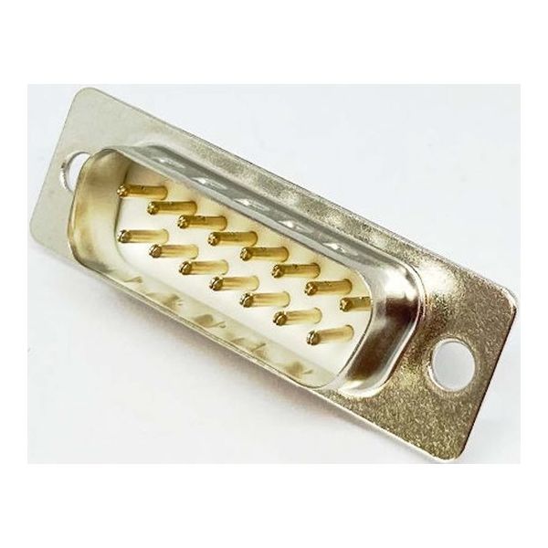 共立電子産業 Dーsubコネクタ プラグ 15pin 5個入 65-8879-39 1パック(5個)（直送品）