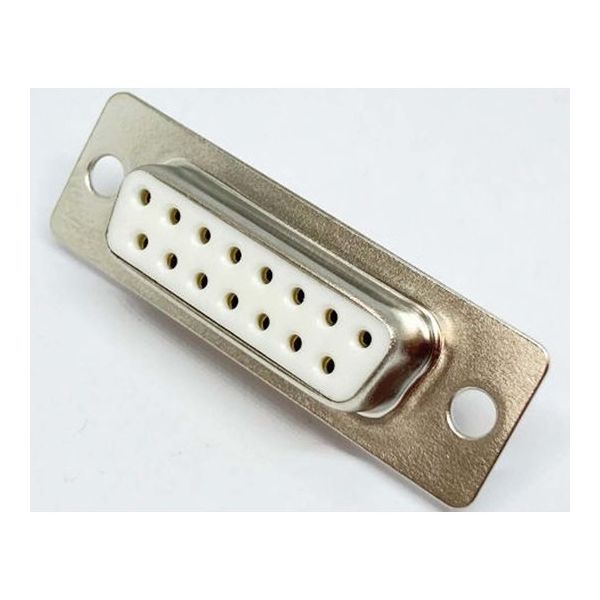 共立電子産業 Dーsubコネクタ ソケット 15pin 5個入 65-8879-40 1パック(5個)（直送品）