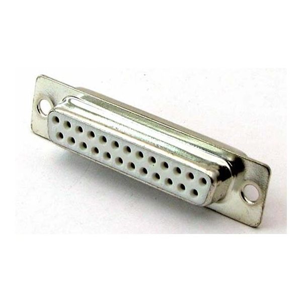 共立電子産業 Dーsubコネクタ ソケット 25pin 5個入 65-8879-42 1パック(5個)（直送品）