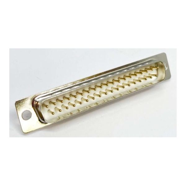 共立電子産業 Dーsubコネクタ プラグ 37pin 5個入 65-8879-43 1パック(5個)（直送品）