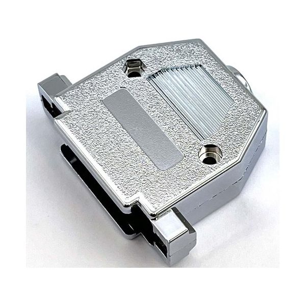 共立電子産業 Dーsubカバー インチネジ 25pin 銀 5個入 65-8879-46 1パック(5個)（直送品）