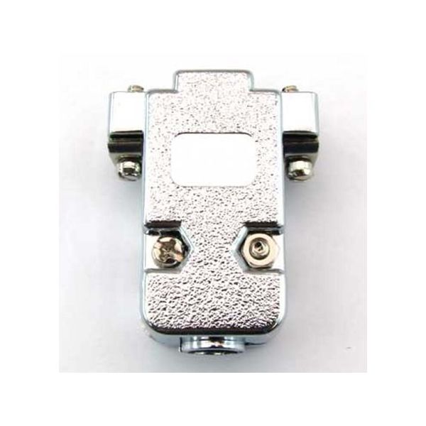 共立電子産業 Dーsubカバー インチネジ 9pin 銀 5個入 65-8879-47 1パック(5個)（直送品）