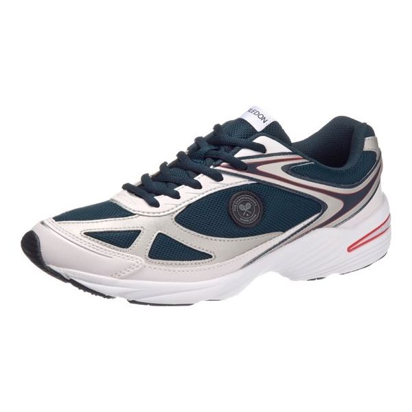 アサヒシューズ 軽量シューズ ネイビー 23.5cm WB 051 NV 1足 64-8875-77（直送品）