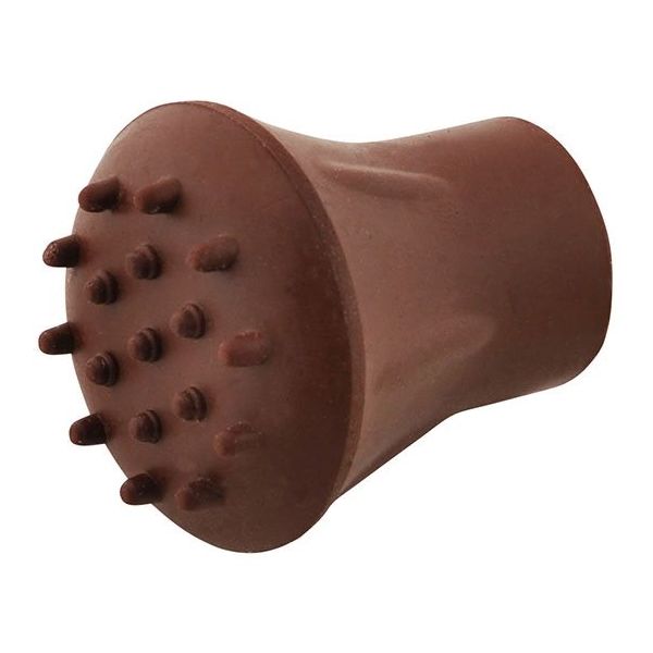 アークランズ 杖用 ゴムチップ φ13mm用 30012BR 1個 64-3664-51（直送品）