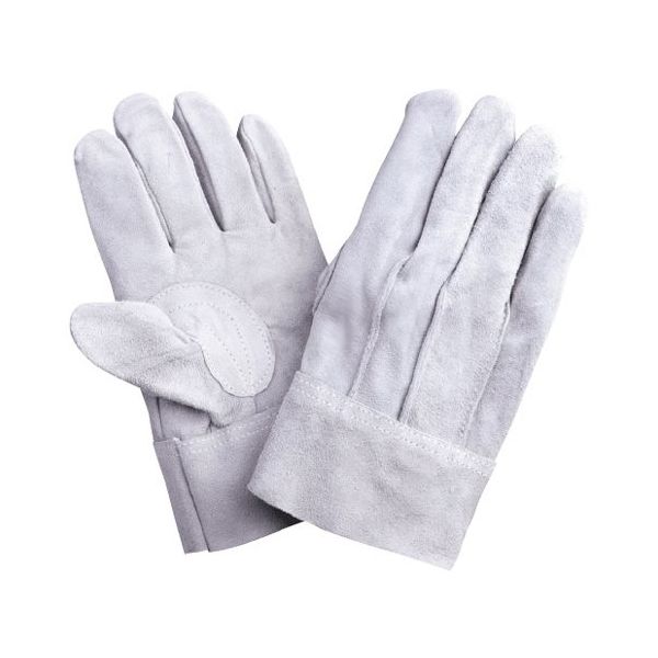 川西工業 牛床革 背縫 10双 2261 1パック(10双) 65-8895-62（直送品）