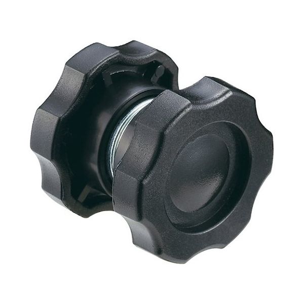 岡田装飾金物 カーテンレール キャリーストップ 28T32 1個 64-8360-99（直送品）