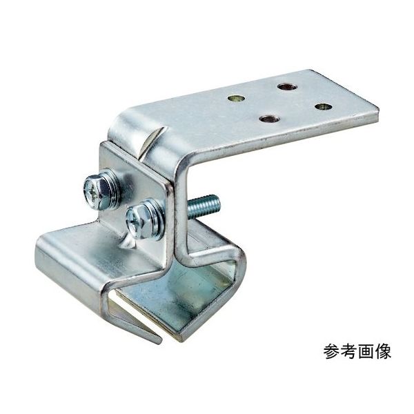 岡田装飾金物 カーテンレール キャリー天井先付Sブラケット 28T53 1個 64-8361-03（直送品）