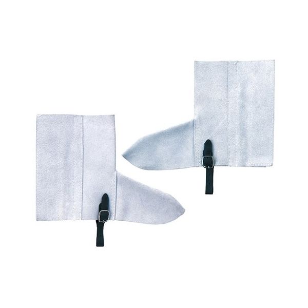 富士グローブ 皮製足カバーMG LS403L 1個 67-4537-94（直送品）