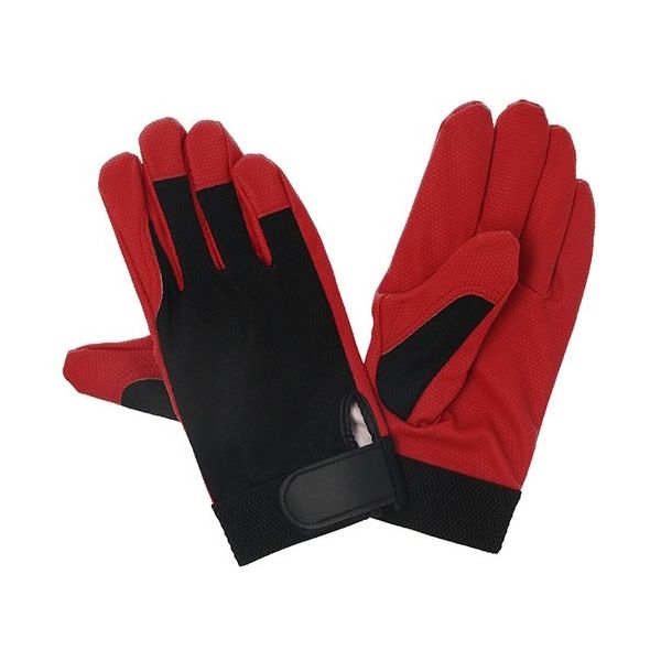 富士グローブ デジレッド 合成皮革 L 3双組 67-4537-97 1箱(3双)（直送品）