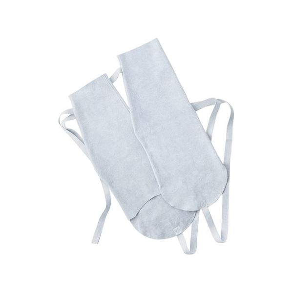 富士グローブ 皮製腕カバー LS111 1個 67-4537-95（直送品）