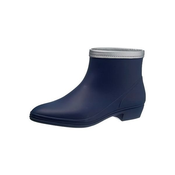 アサヒシューズ レインブーツR308 ネイビー 23cm KH30022 1足 64-4277-81（直送品）