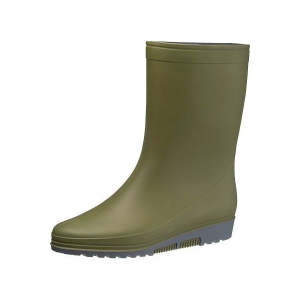 アサヒシューズ レインブーツR307 オリーブ 25cm KH30013 1足 64-4277-66（直送品）