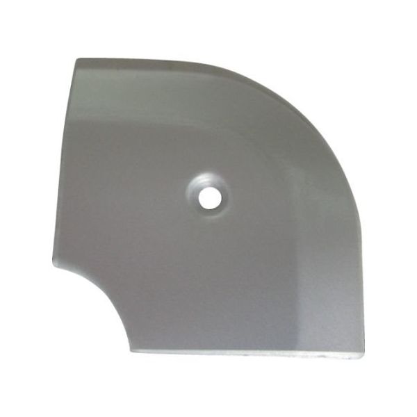 アルインコ アルミじゅうたん押えコーナーカバー出隅シルバー FJ300S 1個 64-5009-31（直送品）