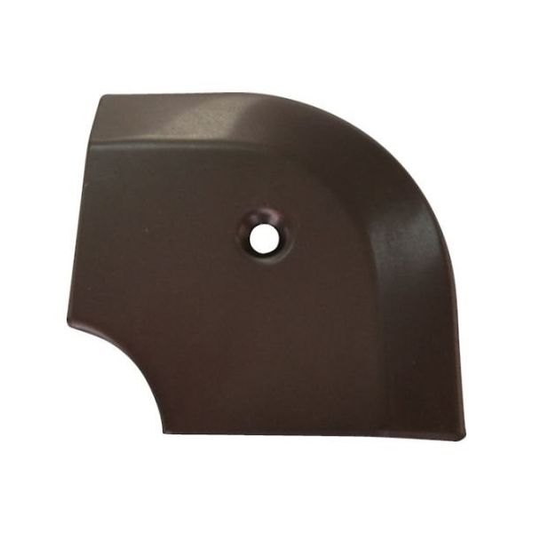 アルインコ アルミじゅうたん押えコーナーカバー出隅ブロンズ FJ300B 1個 64-5009-30（直送品）