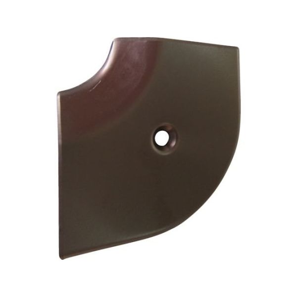 アルインコ アルミじゅうたん押えコーナーカバー入隅ブロンズ FJ301B 1個 64-5009-32（直送品）