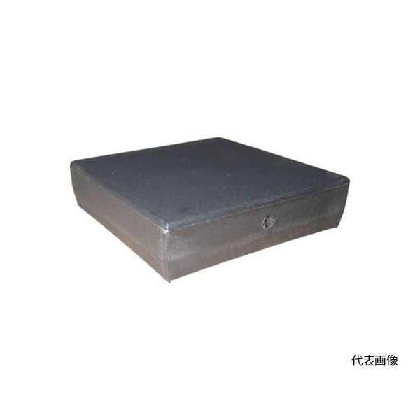 アルインコ 樹脂キャップ かぶせ角パイプ25用 ブラック AC404K 1個 64-4999-12（直送品）