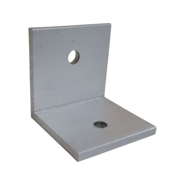 アルインコ アルミアングルピース穴アキ30 シルバー FA301SA 1本 64-5003-49（直送品）