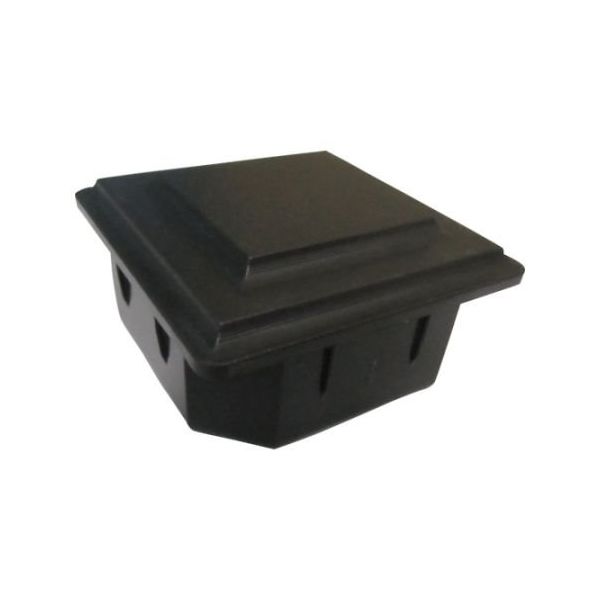 アルインコ 樹脂キャップ BB100バルコニー柱70x70用ブロンズ 2個入り BB300B2 1袋(2個) 64-5000-03（直送品）