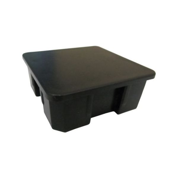 アルインコ 樹脂キャップ BA107テラス柱60x60用ブロンズ 2個入り BA365B2 1袋(2個) 64-4999-98（直送品）