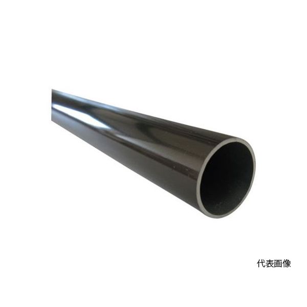 アルインコ アルミ丸パイプ 10X1.0 ブロンズ 4m FC100B 1本 64-5005-88（直送品）