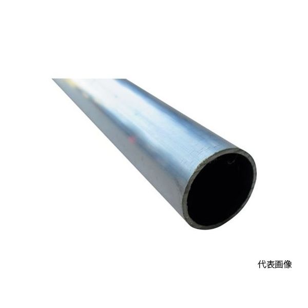 アルインコ アルミ丸パイプ 16X1.0 生地 4m FC103N 1本 64-5005-98（直送品）