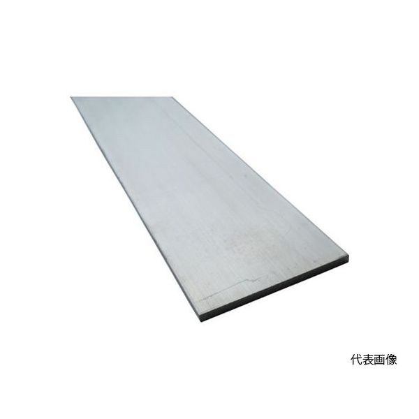アルインコ アルミフラットバー 15X3.0 生地 4m FD101N 1本 64-5006-77（直送品）