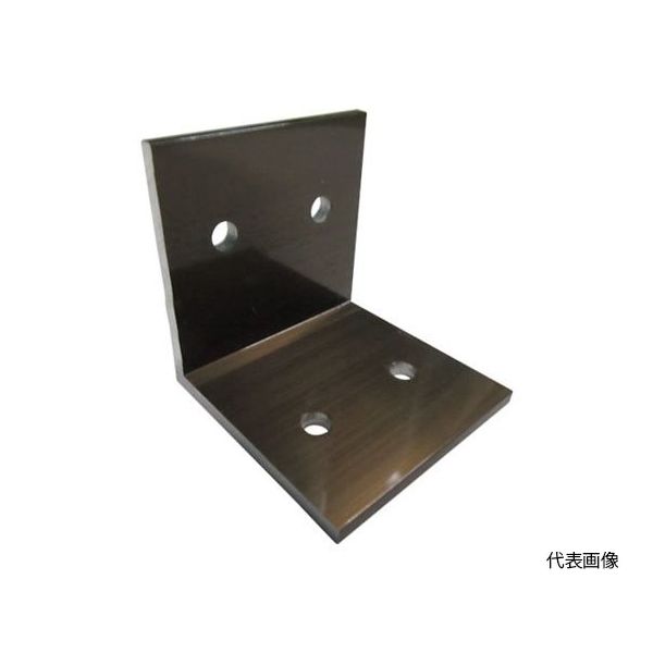 アルインコ アルミアングルピース穴アキ50 ブロンズ FA303BA 1本 64-5003-57（直送品）