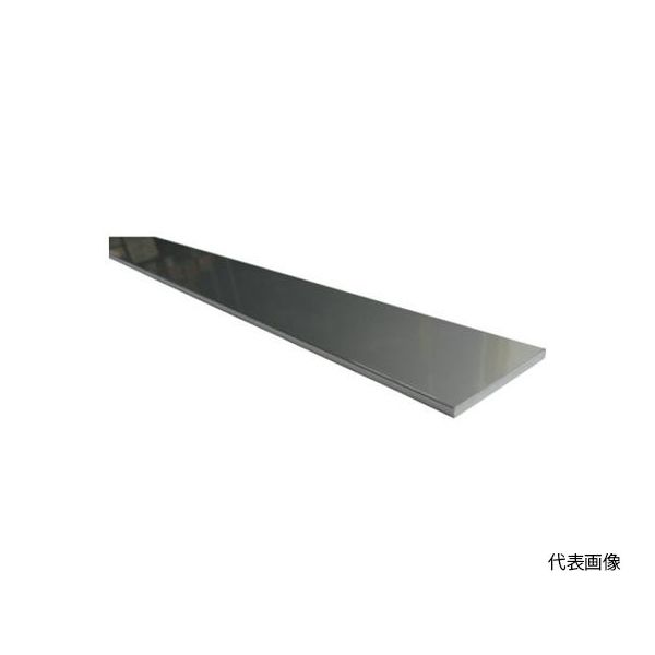 アルインコ アルミフラットバー 12X3.0 シルバー艶消し 4m FD203S 1本 64-5007-99（直送品）