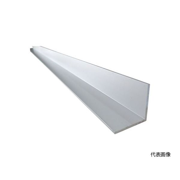 アルインコ アルミ等辺アングル 9X9X0.8 シルバー艶消し 1.82m FA230S2 1本 64-5002-85（直送品）