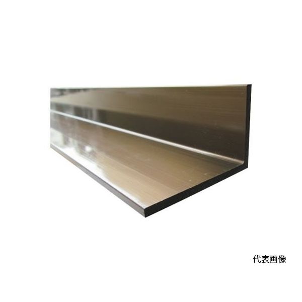 アルインコ アルミ不等辺アングル 10×20×1.5 ブロンズ艶消し 2m FA255B2 1本 64-5003-19（直送品）
