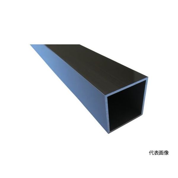 アルインコ アルミ角パイプ 15X15X1.5 ブロンズ艶消し 2m FB202B2 1本 64-5005-57（直送品）