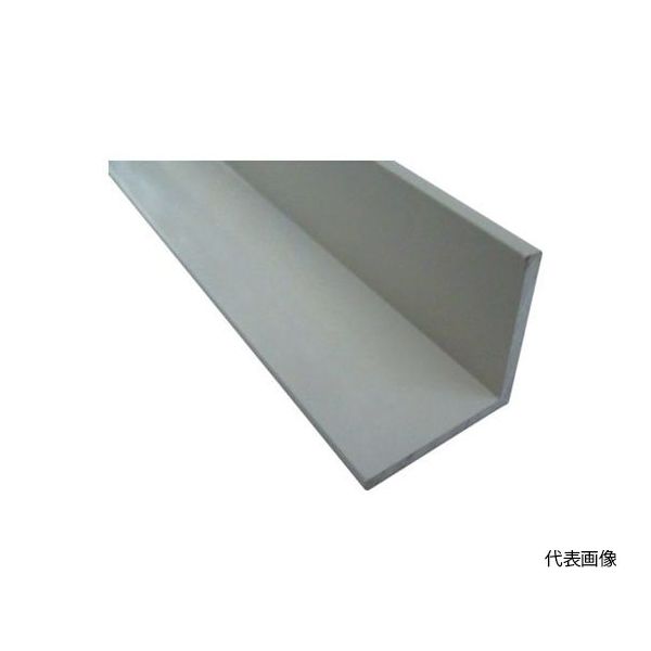 アルインコ アルミ等辺アングル 20X20X1.5T ホワイト 2m FA109W2 1本 64-5001-08（直送品）