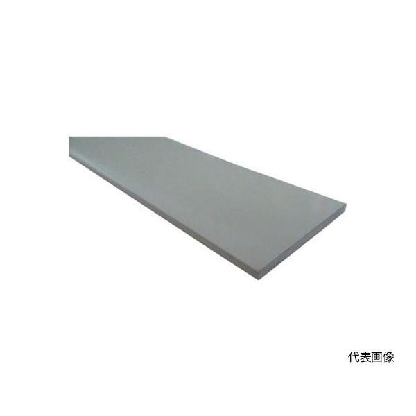 アルインコ アルミフラットバー 20X2.0T ホワイト 2m FD130W2 1本 64-5007-79（直送品）