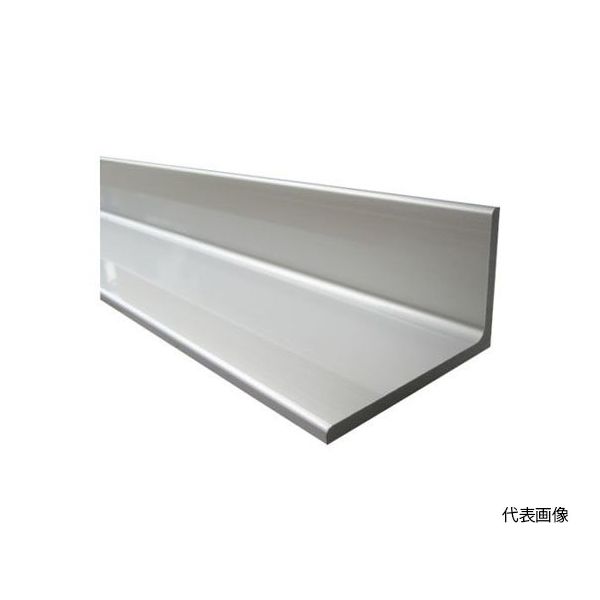 アルインコ アルミ不等辺アングル 10X15X1.5 シルバー 3.65m HP206SL 1本 64-5012-14（直送品）