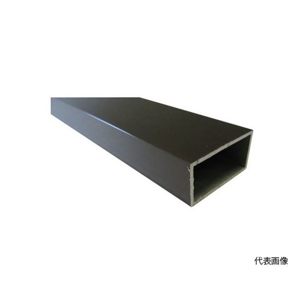 アルインコ アルミ角パイプ 30X20X2.0 ブロンズ艶消し 1m FB258B1 1本 64-5005-77（直送品）