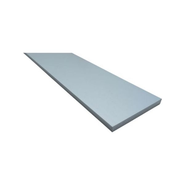 アルインコ アルミフラットバー 25X2.7 シルバークリアーなし 2m LD103S2 1本 64-5013-62（直送品）