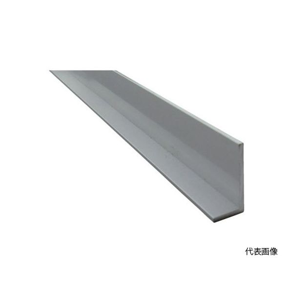 アルインコ アルミ不等辺アングル 10×20×1.5 シルバー 2m HP205S 1本 64-5012-04（直送品）