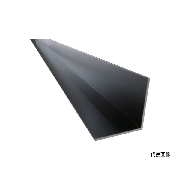 アルインコ アルミ等辺アングル 9.2x0.9ブラック 2m HP201K 1本 64-5011-94（直送品）