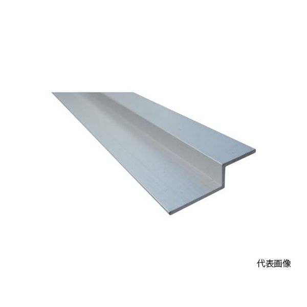 アルインコ アルミモールZ型水切 10 シルバー 1m FM186S 1本 64-5010-85（直送品）