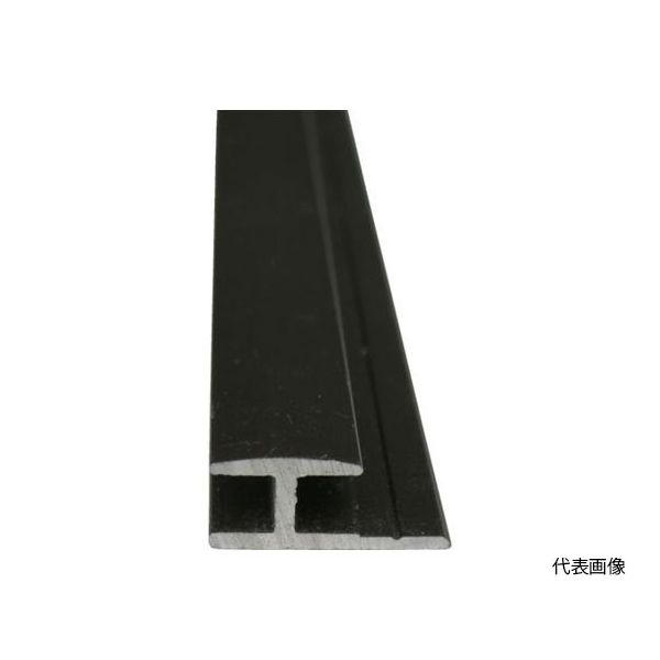 アルインコ アルミジョイナーエ型3.5 ブロンズ 2m FM195BL 1本 64-5011-18（直送品）