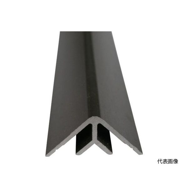 アルインコ アルミ入隅3.5 ブロンズ 2m FM198BL 1本 64-5011-38（直送品）