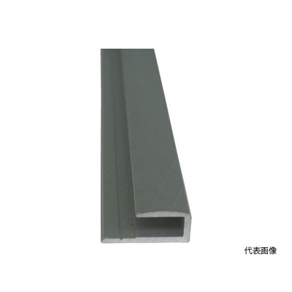 アルインコ アルミ見切りコ型3.5 シルバー 0.6m FM193SS 1本 64-5011-14（直送品）