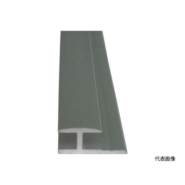 アルインコ アルミジョイナーエ型3.5 シルバー 0.6m FM195SS 1本 64-5011-25（直送品）