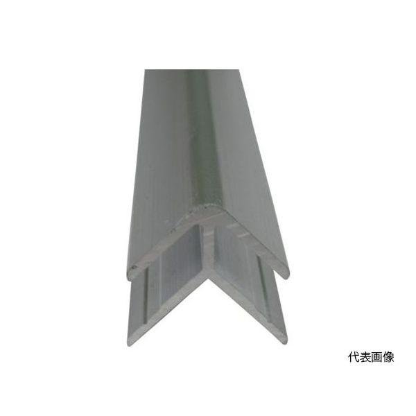 アルインコ アルミ出隅3.5 シルバー 0.6m FM197SS 1本 64-5011-36（直送品）