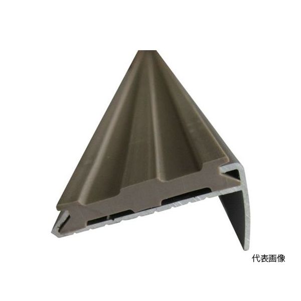 アルインコ アルミノンスリップ タイヤ仕様 ベージュ 2m FM243BL 1本 64-5011-75（直送品）