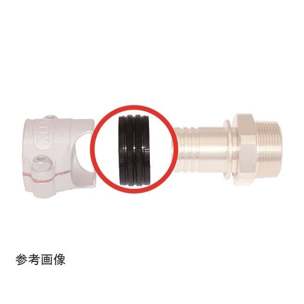 トヨックス トヨコネクタ TC6ーB・TC6ーS型 交換用ゴムキャップ 適合ホース32ミリ 4個入 TC6-32-G 1箱(4個)（直送品）