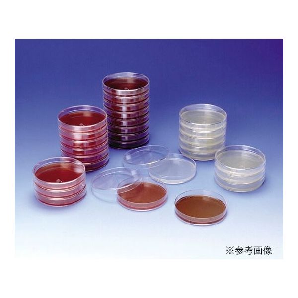 栄研化学 ポアメディアRNAC寒天培地 10枚入 E-MP51 1パック(10枚) 65-9539-24（直送品）